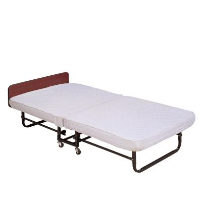 High Quality Hotel Furniture Foldable Bed Metal Frame Rollaway Folding Bed