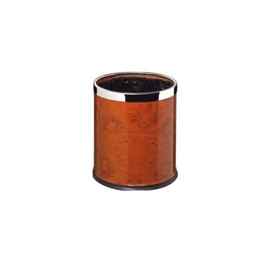 Hot Sale Hotel Room Metal Waste Rubbish Bin Two Layer Round Dustbin