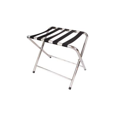 Hotel Room Durable Stainless Steel Folding Luggage Rack